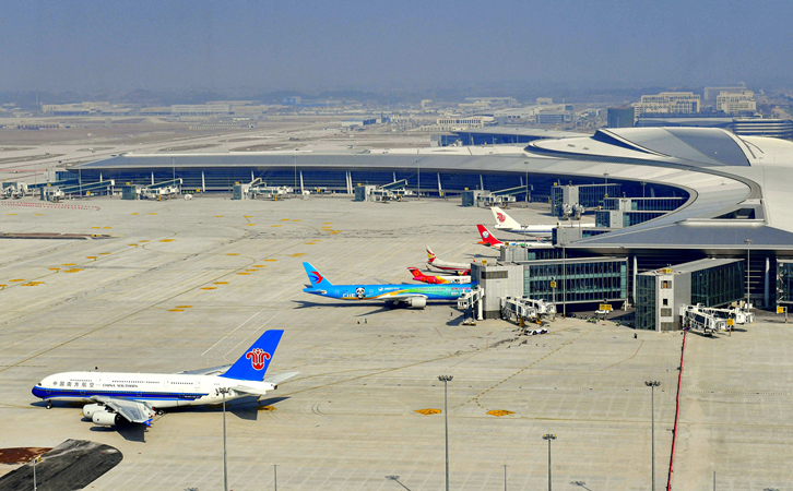 吕梁空运北京（首都、大兴）机场